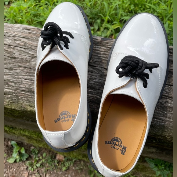 Dr Martens 1461 Oxford Shoes Size 8 - Picture 9 of 13